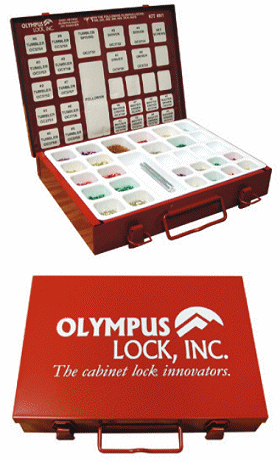 Olympus Lock R Series Pin Kit –  CCL Keyway - SKU: R1