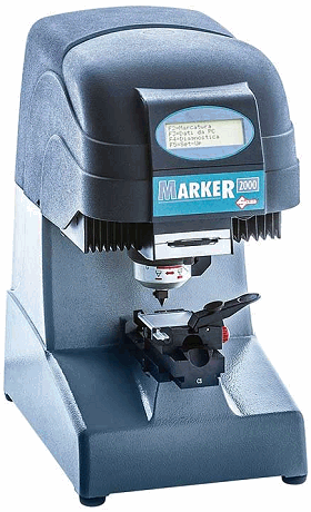 Silca Marker 2000 Engraving Machine - SKU: MARKER-2000