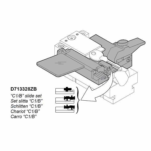 Silca Marker 2000 C1 Jaw - Gallery Image #2