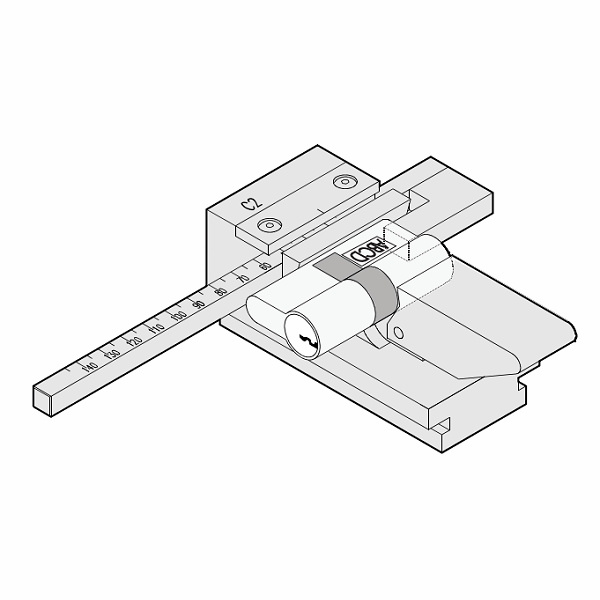 Silca Marker 2000 C2 Jaw - Gallery Image