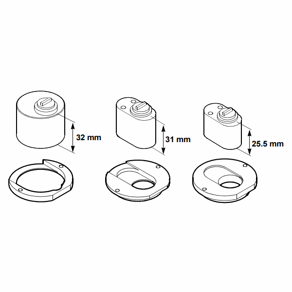 Silca Marker 2000 C3 Jaw - Gallery Image #2