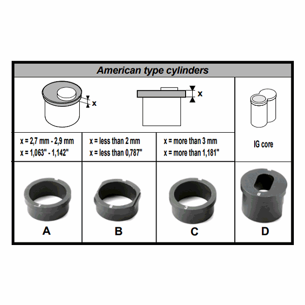 Silca Marker 2000 C7 Jaw - Gallery Image #2