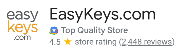 EasyKeys Google Reviews