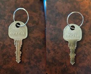 0001 Hafele Original Key