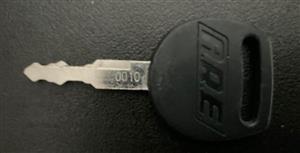 0010 Strattec Key