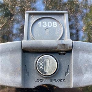 008 Lock Face