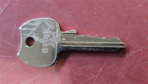 0099 Real Lock Key