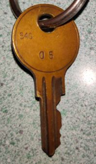 005 Craftsman Original Key