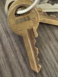 0863 Original Key