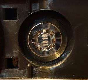 1019 CompX Alternate Lock Face