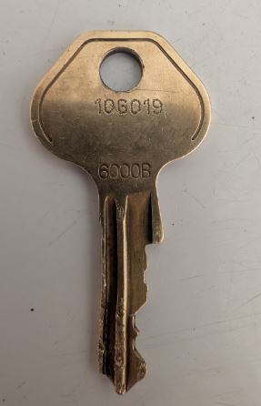 10G019 Original Key
