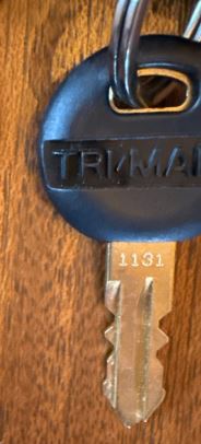 1131 Trimark Original Key