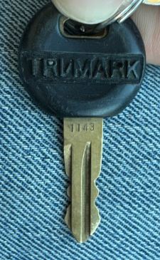 1143 Trimark Original Key