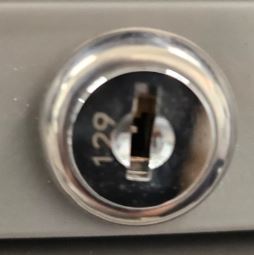 129 Lock Face
