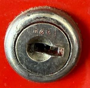 132H Lock Face