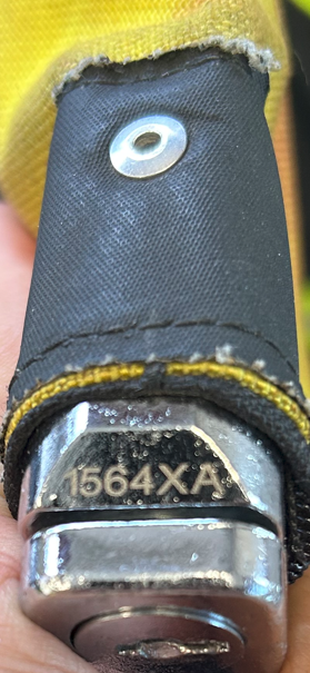 1564XA Lock Code