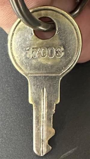 17003 Original Key