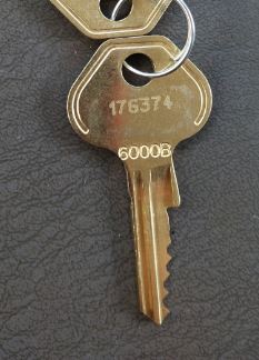 17G374 Original Key