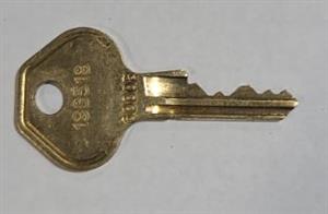 19G518 Master Lock Original Key