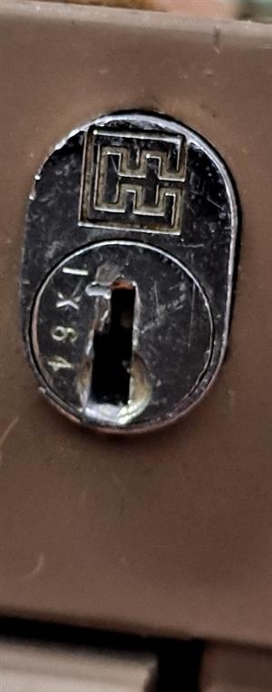 CompX Chicago C5002LP-1X03 File Cabinet Lock,Key 1X03
