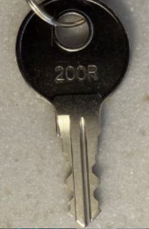 200R OEM KEY