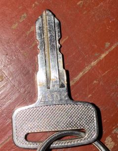 2037 Yamaha Key