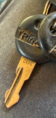 2176 Trimark Original Key