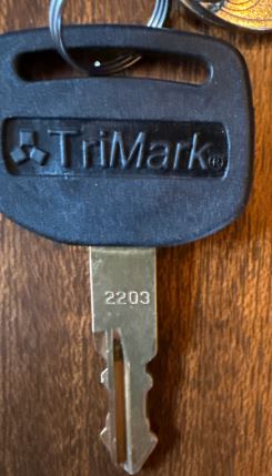 2203 Trimark Original Key