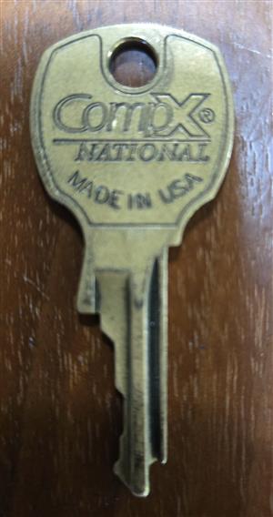 CompX National 2280PS Mailbox Key