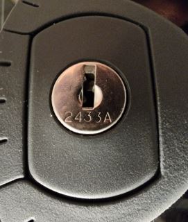 2433A Lock Face
