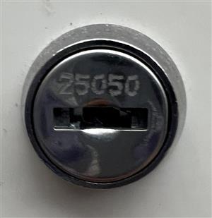 Euro Locks 25050 Lock Key