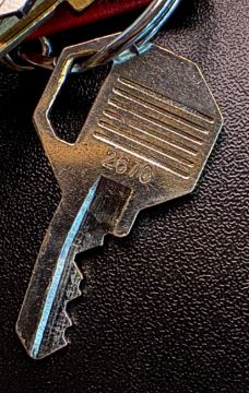2670 Master Lock Key