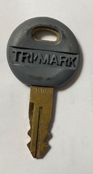 Trimark RV Motorhome Replacement Key – Cut To Your Code (3001-3240), Aftermarket