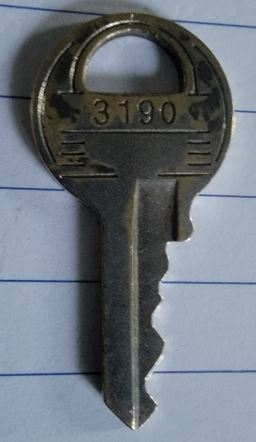 3190 Original Key