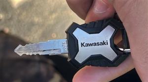 3206 Kawaski Original Key