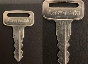 3218 Kawasaki Original Key