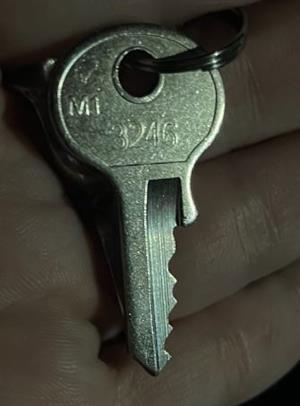 3246 Master Lock Key