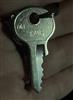 3246 Master Lock Key