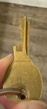 3364PS Original Key