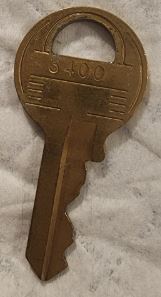 KEY - MASTER LOCK - NOT COMPATIBLE WITH CABLE LOCKS - FOR PADLOCKS ONLY > MASTER 1092 (FRAMON/PLUNGE CUT) | MUST BE LOCK CODE FROM KEY OR ORIGINAL PACKAGING, NOT THE PADLOCK more images