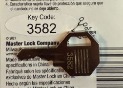 3582 Original Key