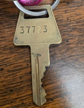 37723 American Lock Key