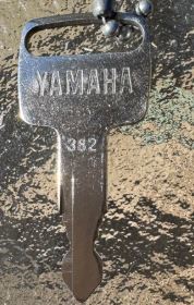 382 Mercury Key