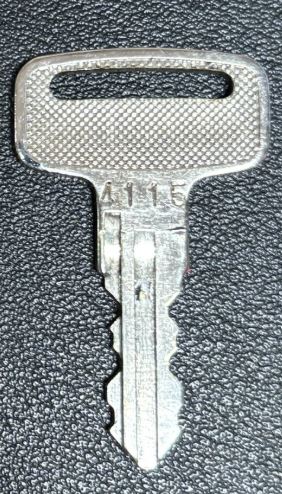 KEY - POLARIS - POLARIS / ARCTIC CAT /  (GCODE) | ALL-TERRAIN VEHICLE LOCKS more images