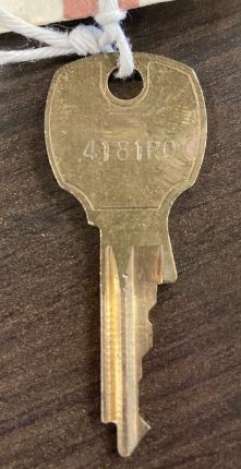 4181PO Original Key