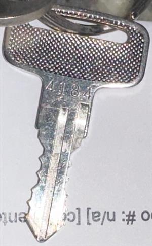 Polaris 4184 Key