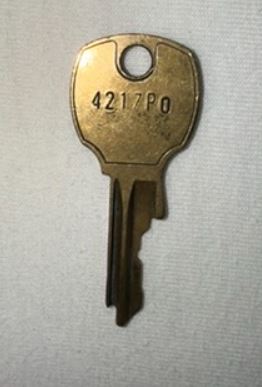 4217PO Original Key