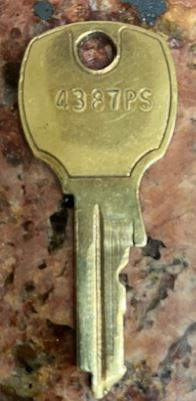 4387PS Original Key