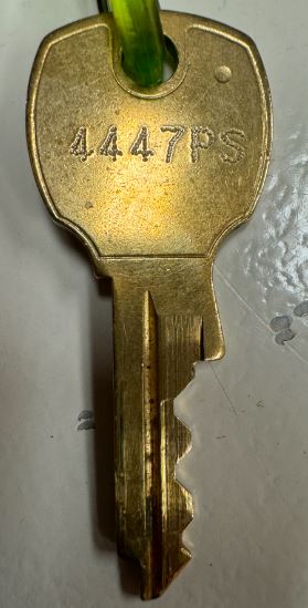 4447PS Original Key