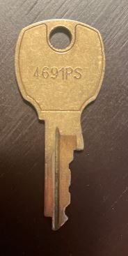 4691PS Original Key